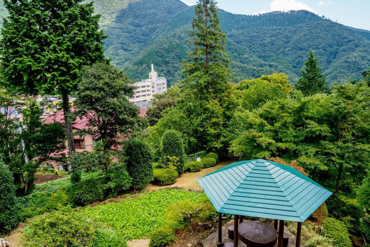 Harriway Onsen Hotel Хаконе Екстериор снимка