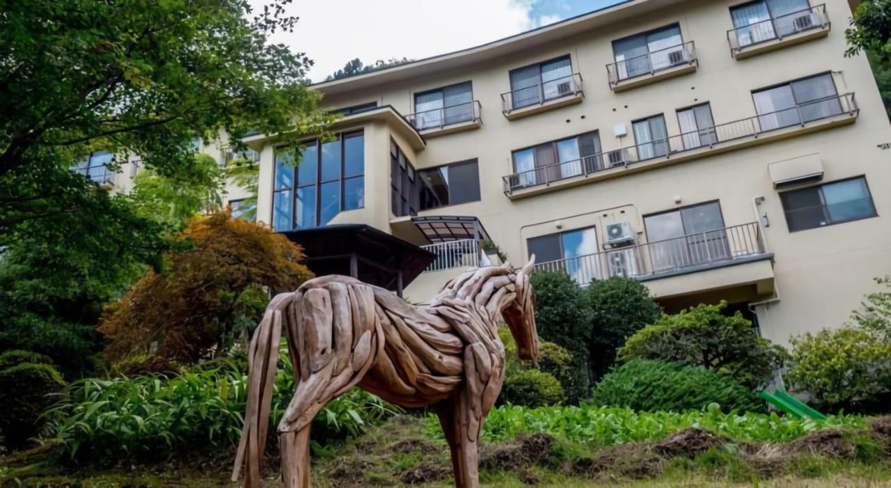 Harriway Onsen Hotel Хаконе Екстериор снимка