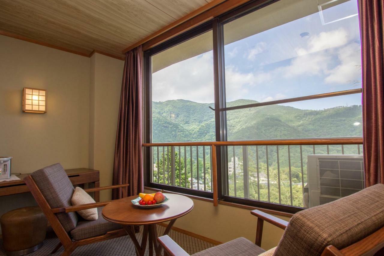 Harriway Onsen Hotel Хаконе Екстериор снимка